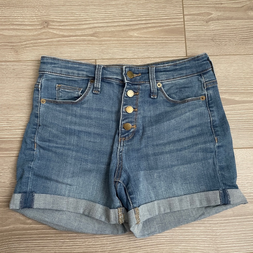 Universal Thread High-Waisted Jean Shorts